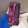 Python Snake Skin Cover For OPPO A15 A16 A3S A5S A52 A72 A94 A74 A54 A83 A91 A93 A31 A5 A9 2020 A53 S Case