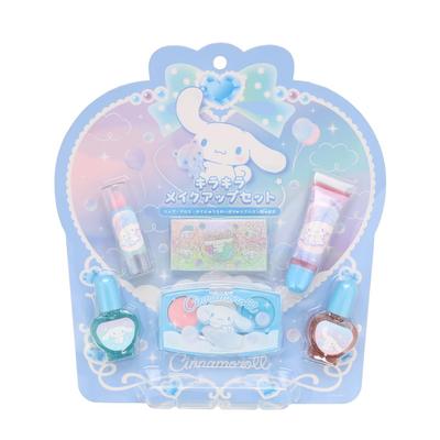 Shobido Sanrio Sparkly Makeup Set, моющийся с мылом, детская косметика CM43884 (корица)