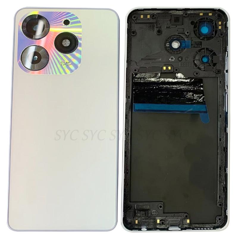 Battery Cover Rear Case Housing For Tecno Spark 10 Pro Back Cover with Logo Repair Parts