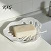 Soap Saver for Bathroom Self Draining Dish, Tortoise Shell Bamboo Shape, Durable PLA Keep Holder Dry Extend Life Tray, And Kitchen Portable Box