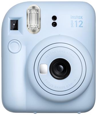 Fujifilm Instax мгновенная камера instax mini 12 пастельно-голубой INS MINI 12 СИНИЙ