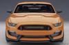 AUTOart Масштабная модель Ford Shelby GT350R Металлик Оранжевый Готовая модель 72929 1/18