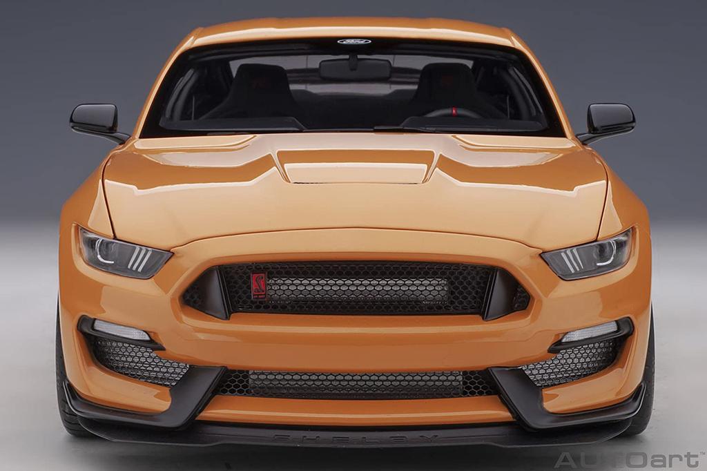 AUTOart Масштабная модель Ford Shelby GT350R Металлик Оранжевый Готовая модель 72929 1/18