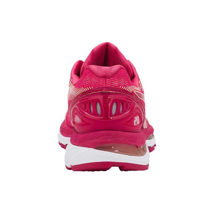 Asics Gel-Nimbus 20 Comfortable Durable Low-Top Running Shoes Women Sneaker Rose-Red T850N-2121