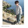 2025 Spring & Autumn Boys' Long-Sleeve Cotton T-Shirt
