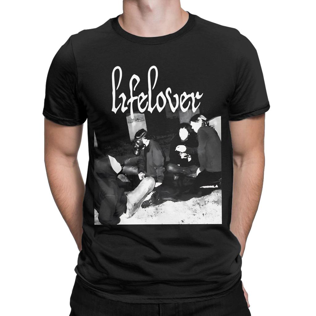 Lifelover Band Lead T Shirts For Unisex 100 Cotton Novelty TShirt Crew Neck Tee Shirt Short Sleeve Tops Summer