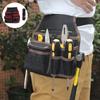 Canvas Tools Organizer Bag Multi Pocket Waist Pack Screwdriver Holder Utility Kit Electriclan Tool Storage Bags for Work Large Capacity Portable