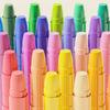 12/24/36/48 Цветов Вращающийся Цветной Мелок Не Пачкающий Руки Моющийся Детский Рисунок Граффити Мелок Масляная Пастель