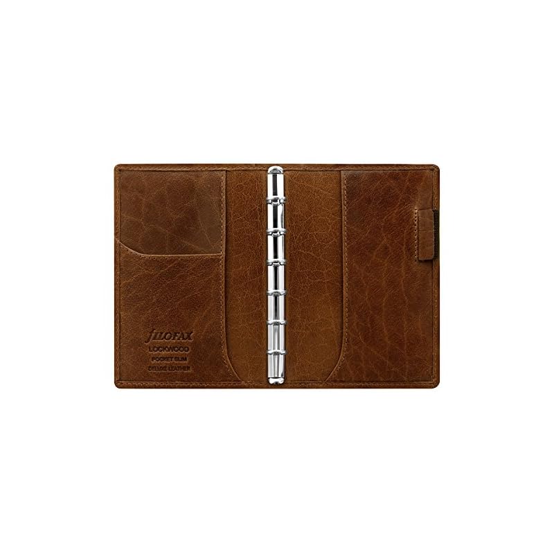 Системный органайзер Filofax Lockwood, размер Small Slim, цвет Коньяк, 17-026051, Официально импортирован