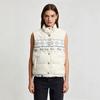 Autumn and winter thickened warm granular velvet vest American new wear versatile vest jacket on both sides