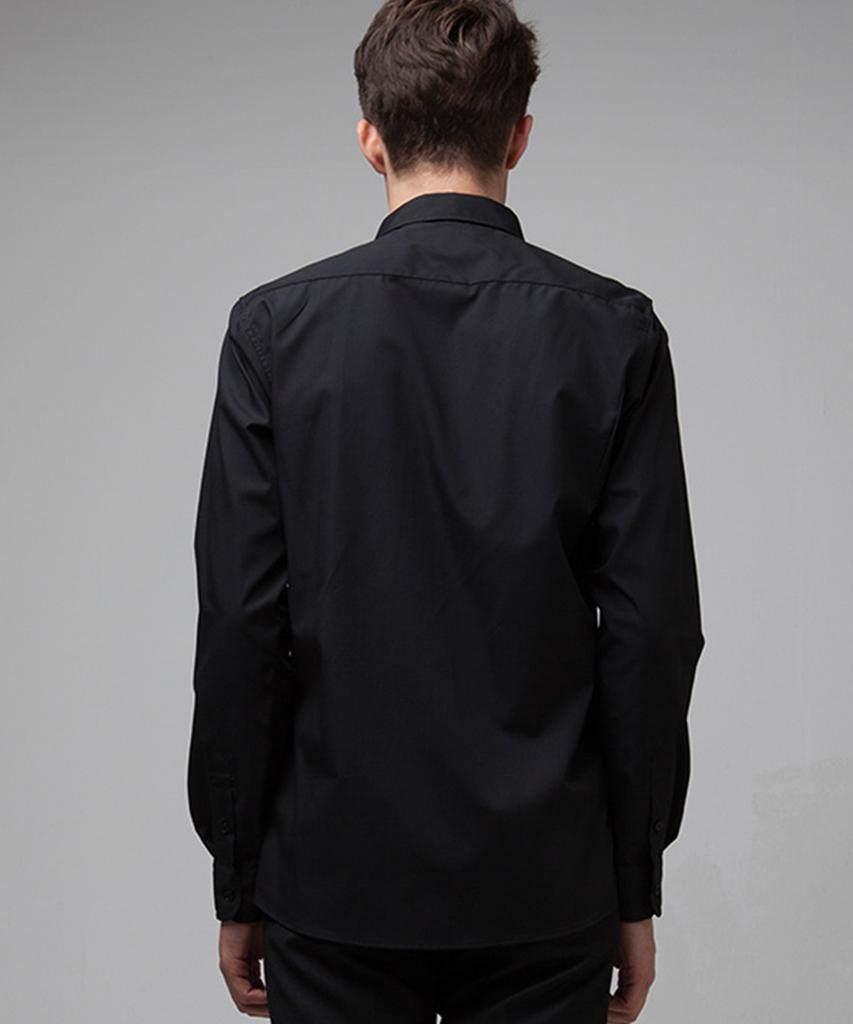 BEOM Black Tiger Print Shirt [Tiger]