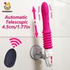 Машина для мастурбации, телескопический вибратор, движение вверх-вниз, вагинальный массаж, беспроводное управление, автоматические секс-машины, секс-игрушки для женщин