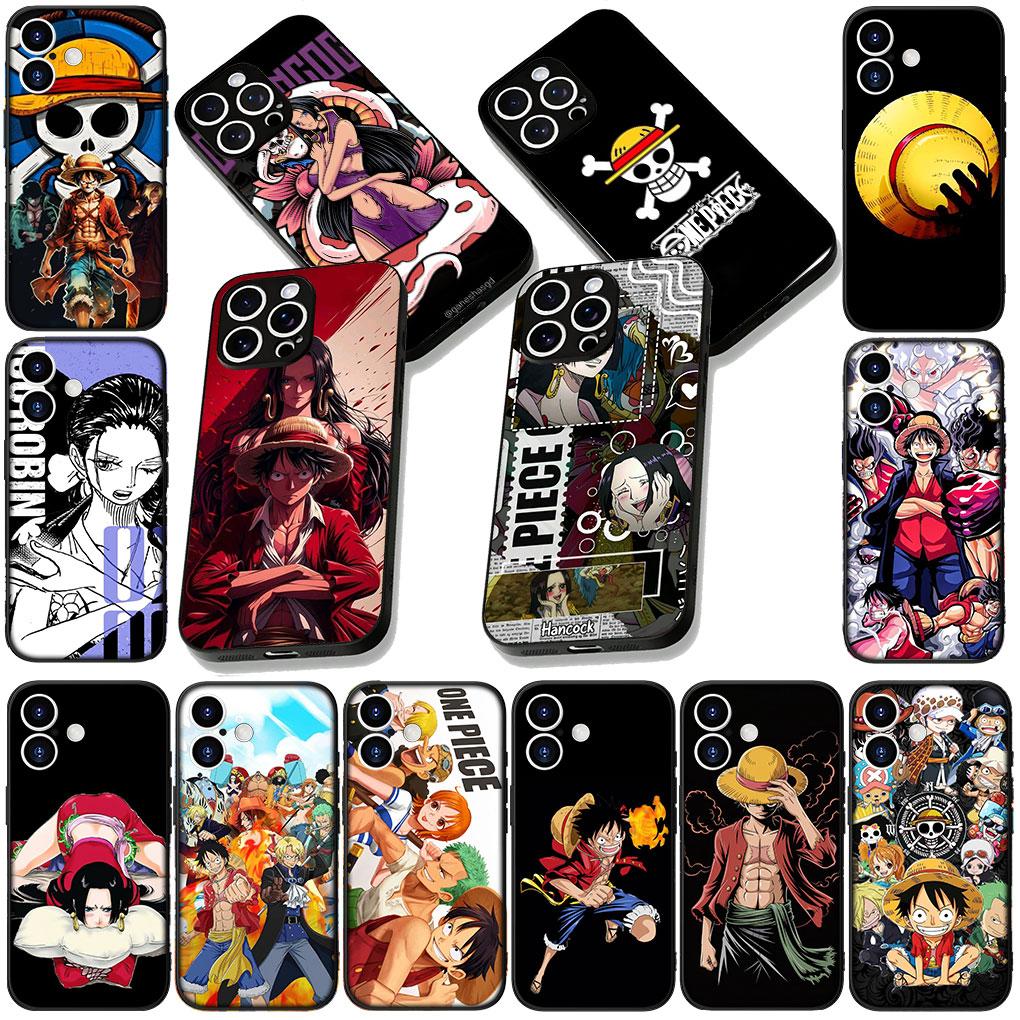 Cover for Motorola Moto G86 G14 G35 G34 G45 G55 G64 G75 G85 G24 G15 G54 G57 Power Phone Case One Luffy Pieces Boa Hancock