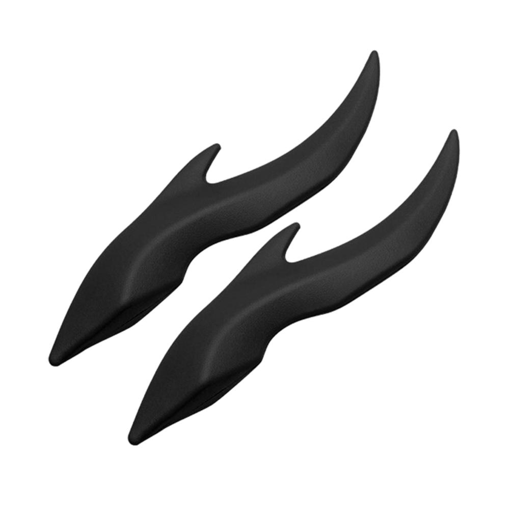 Наклейка Рога для Украшения Крыши Автомобиля Авто 3D Рога Дракона Украшение Эластичность Силиконовые Рога Легко Найти Автомобиль на Парковке