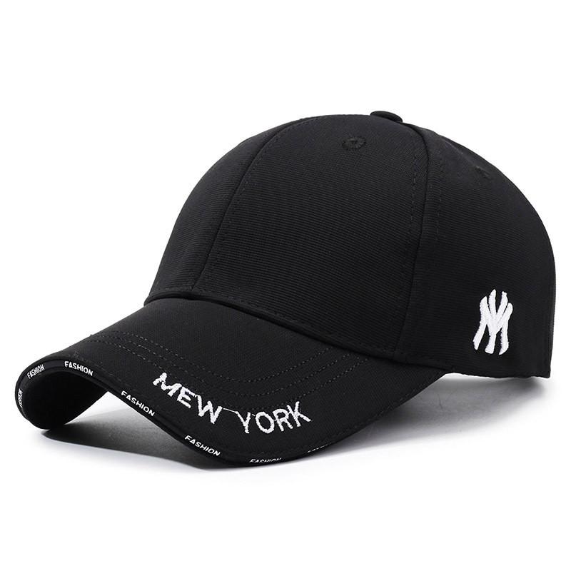 Unisex Baseball Cap With Curved Brim And Embroidered Letters For Summer And Winter Use