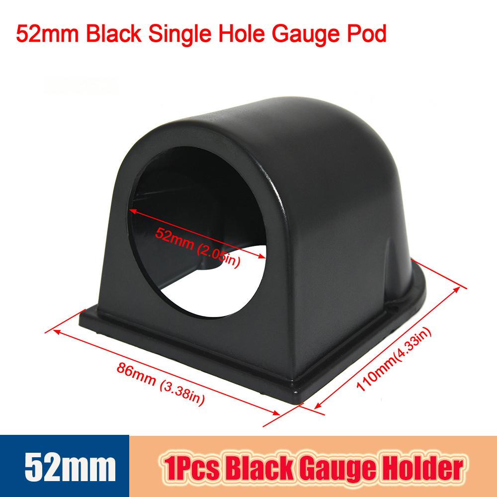 52 мм светодиодный автомобильный счетчик температуры воды / температуры масла / вольтметр / вакуум / датчик наддува / тахометр / давление масла PSI с датчиком для 12 В