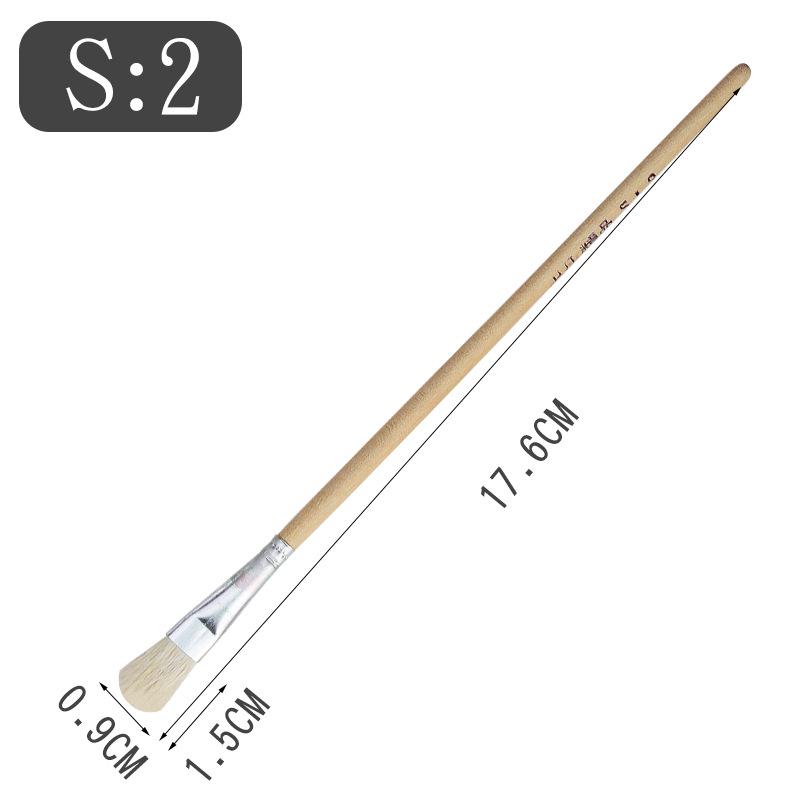 Набор кистей для керамики и акварели Gold Tip - Серия Boutique S