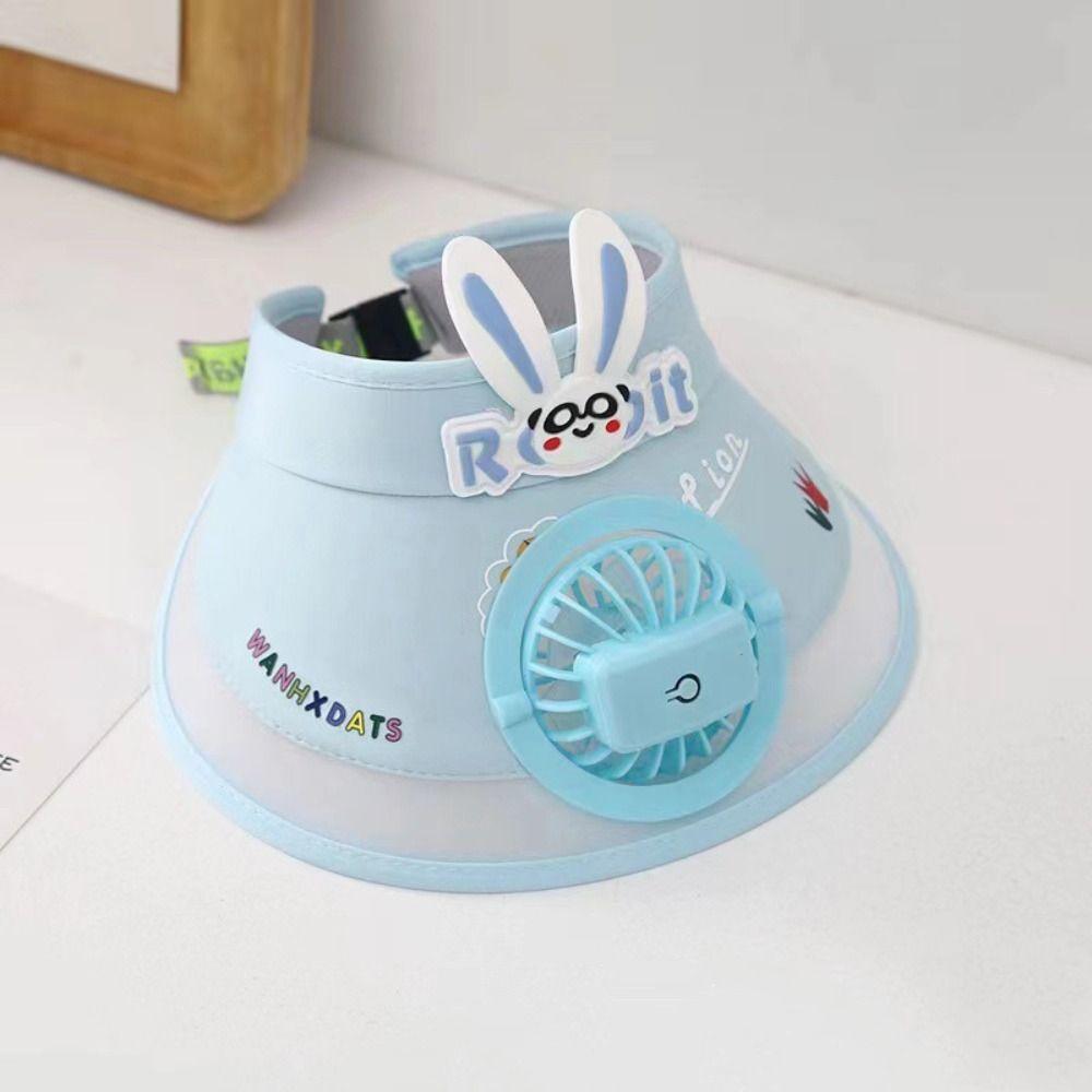 Дышащая детская шляпа от солнца с вентилятором, пляжные шляпы, кепка-панама для детей