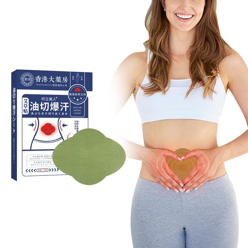 Полынные поясничные пластыри Длительно согревающие моксибустионные наклейки Упражнения Йога Защита поясничного отдела позвоночника