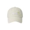 Emis LETTERING LOGO BALL CAP-IVORY