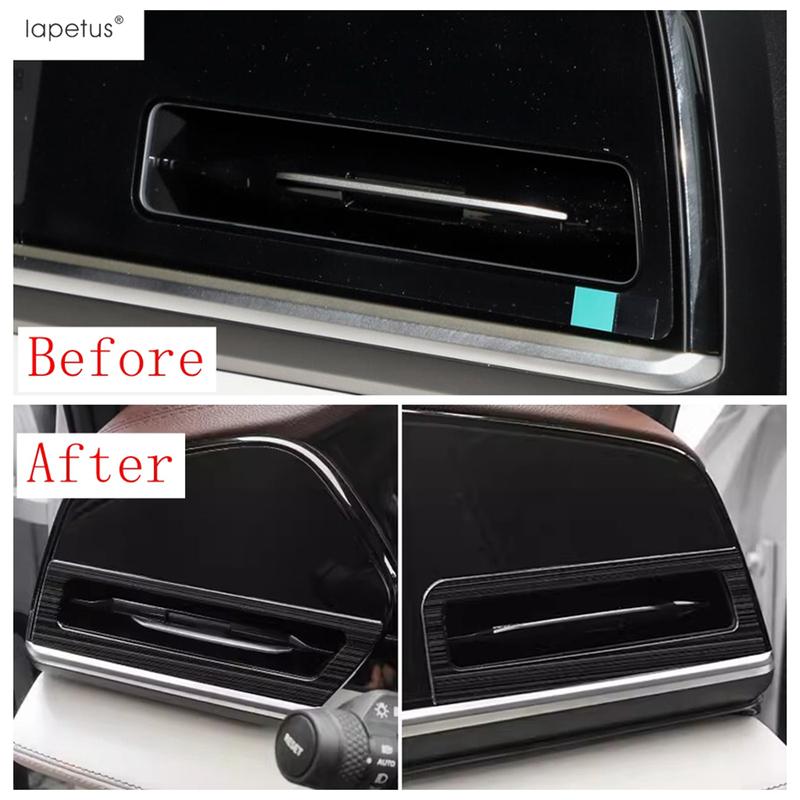 Window Lift / Door AC Air Vent Outlet / Seat Adjust Panel / Rest Pedal Cover Trim For Renault Grand Koleos 2024 2025 Accessories