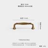 France Bronze Cabinet Pulls Wardrobe Closet Door Pull Kitchen Cabinet Storage Handles Drawer Knobs And Handles For Furniture