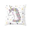 Creative Unicorn Decorative Pillowcase Cute Cartoon