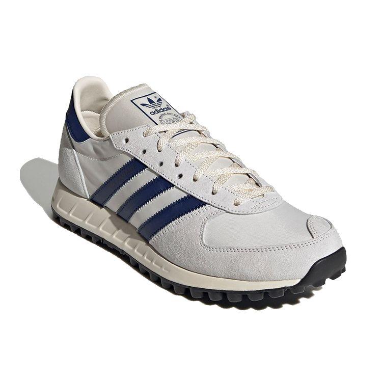 Adidas TRX Vintage Chalk White Navy Unisex Sneakers Cream Core-Black Clear-Grey FY3650