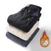 Lambswool Thickened Winter Pants Men Super Warm Casual Joggers Sportwear Comfortable Oversized Cotton Male Trousers