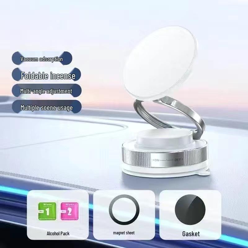 2025 Magnetic Car Phone Holder with Suction Cup and Desktop Stand