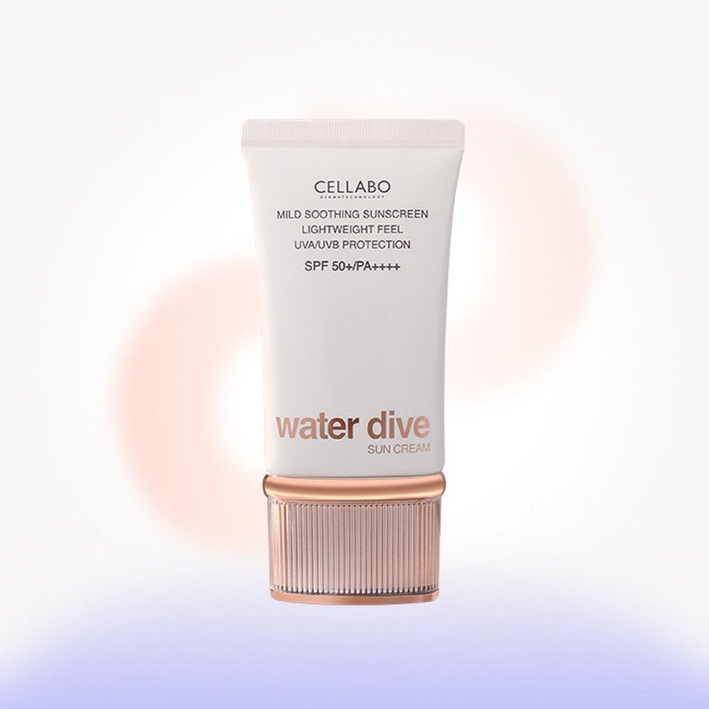 CELLABO Water Dive Sun Cream 60g 2pcs + Sun Stick/Lee Chan-seok Sun Cream
