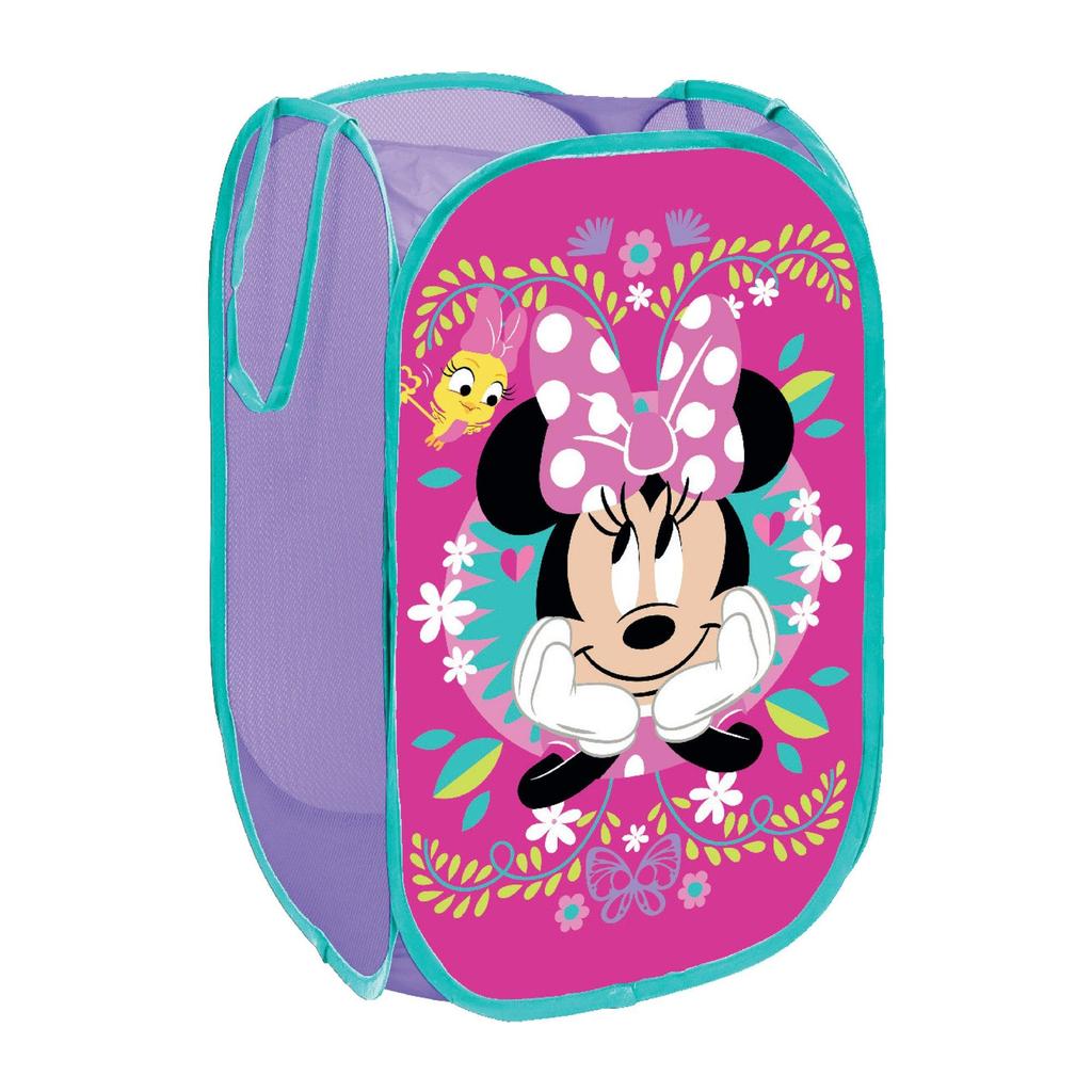 Disney Printed Minnie Mouse Laundry Bin