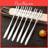 Stainless Steel West Tableware Fruit Fork Tableware Snack Cake Cafeteria Dessert
