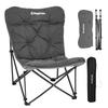 KingCamp Camping Butterfly Outdoor High Soft Load Capacity Easy Storage Bag Park Chair, Chair, Chair, Foldable, Back, Cushion, 180kg, Assembly,