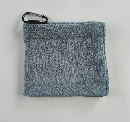 1 Pcs Square Microfiber Golf Ball Cleaning Towel Water Absorption Cleaner Golf Club For Head Wipe Cloth Clean
