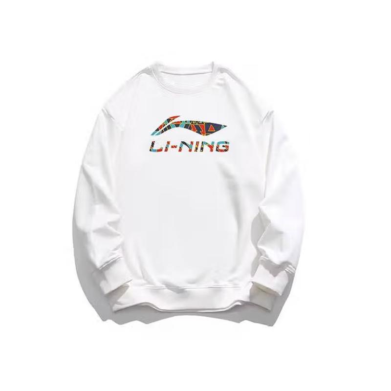 Li Ning Sweatshirts Men's Crew Neck Thickened Regular YWDV391-1