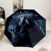 Thrones Dragon Fire And Blood Umbrella 8-Frame for Travel, camping, Casual Lightweight Portable Umbrella, Essential for every family Holidays Gift