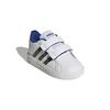 adidas Neo GRAND COURT Устойчивые к истиранию Низкие детские кроссовки для малышей и детей GV6820