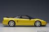 AUTOart Honda Indy Yellow Pearl Готовый продукт 73214 1/18 NSX-R (NA2)