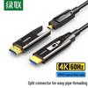 Ugreen Оптический кабель Micro HDMI на HDMI 2.0