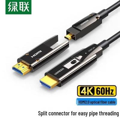 Ugreen Оптоволоконный кабель Micro HDMI на HDMI 2.0