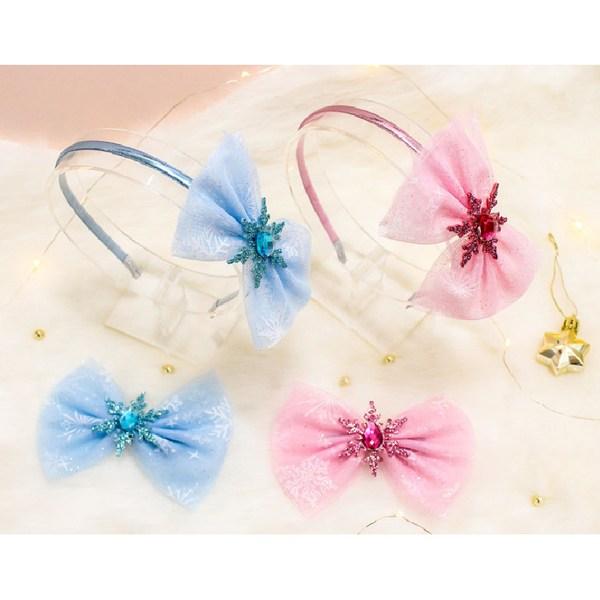 Silk Road Sherbet Pin + Headband Set