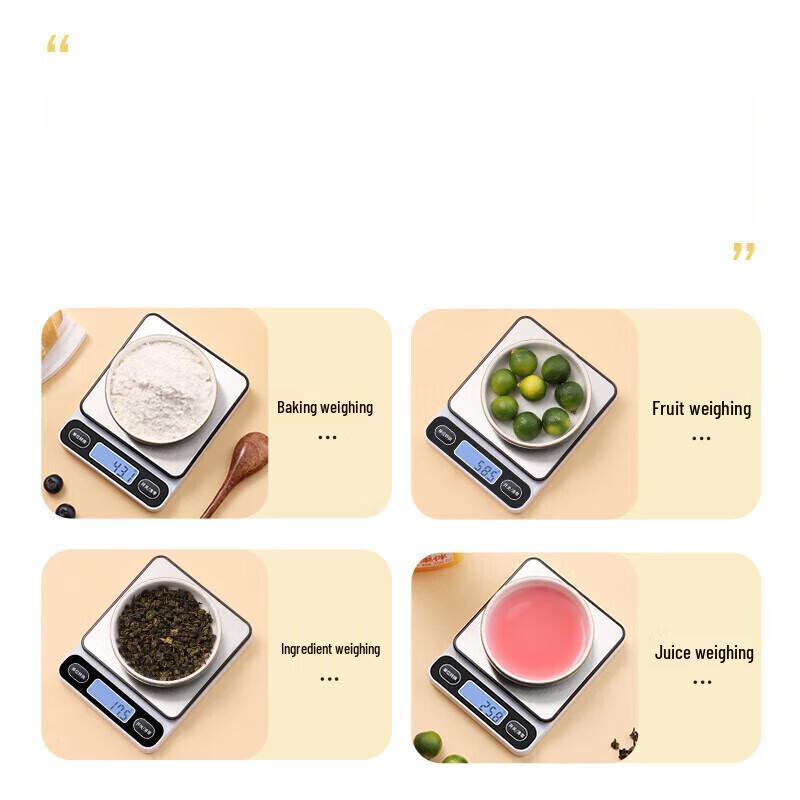 Digital Kitchen Baking Scale