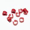Personalized 100pcs Inner 8mm Plastic Pigeon Dove Bands Rings - Custom Laser Engraved,Pigeon Foot Rings