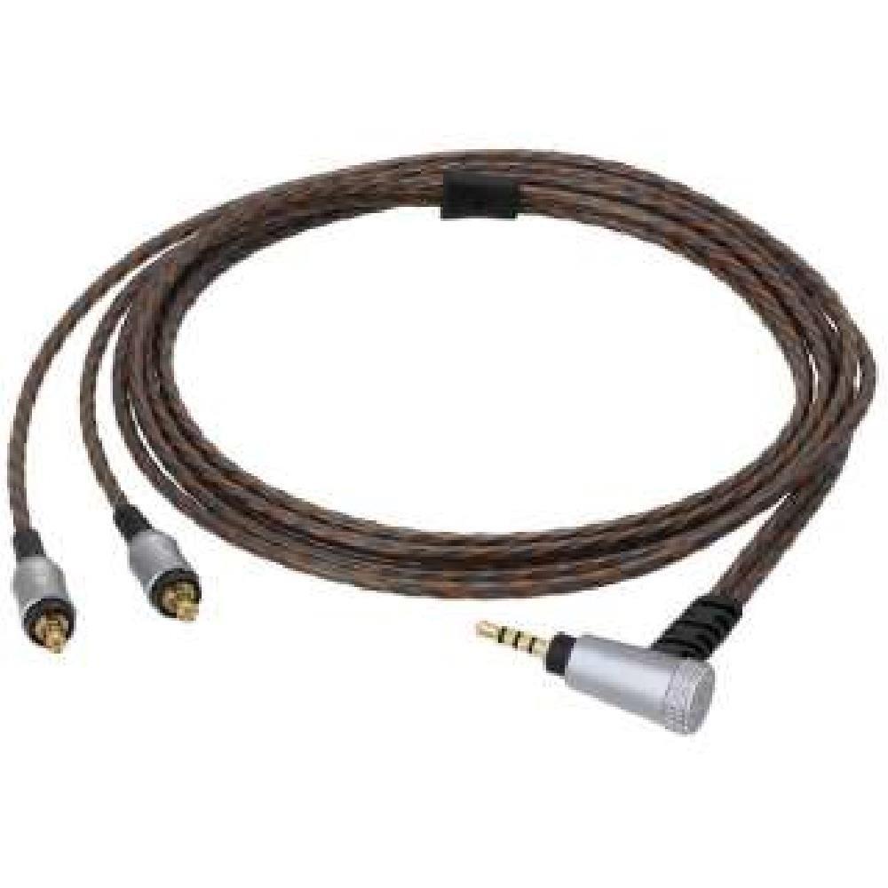 Audio-Technica HDC212A1.2 1,2 м Кабель для наушников A2DC на 2,5 мм, 4-полюсный, балансный