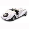 1:28 масштабов Benz 500K, откидной литой металл, антикварные классические модели автомобилей, коллекционные игрушки, подарки (Длина 6,5 дюйма/16,8 см)