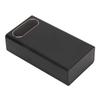 10W DIY 18650 Portable Power Bank Case L12 Mobile Battery Charger 12 Batteries Capacity with 2 LED