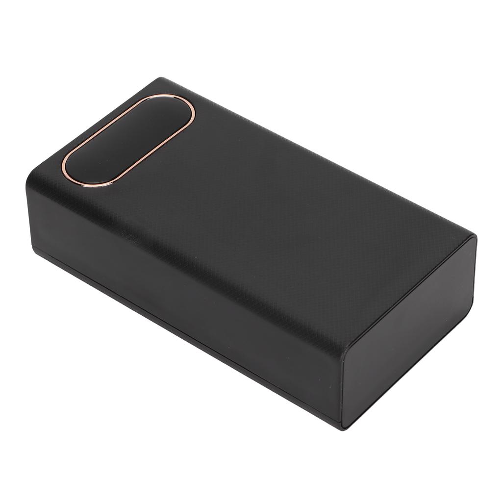 10W DIY 18650 Portable Power Bank Case L12 Mobile Battery Charger 12 Batteries Capacity with 2 LED