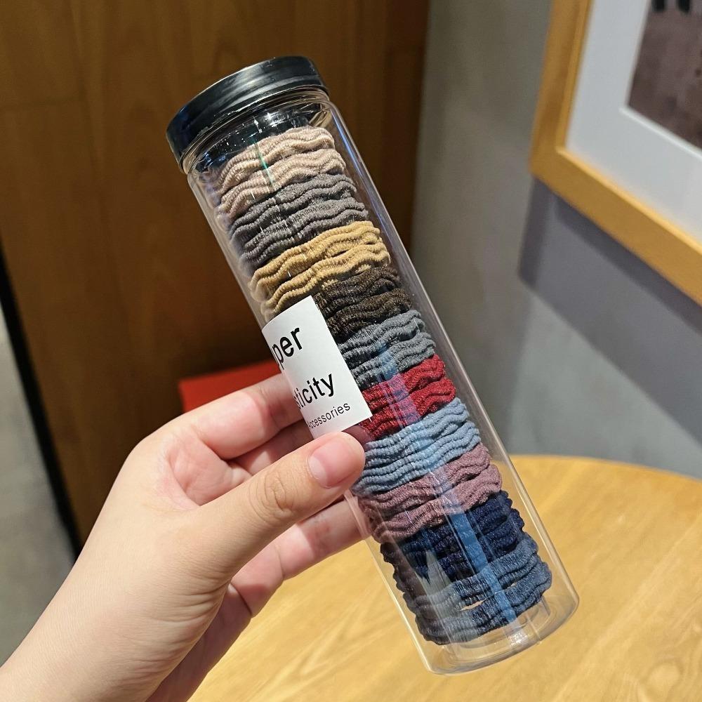 20pcs Super Elasticity Hair Ties Multi Packs Tubes Perfect Hairstyles Durable Trendy Accessories All Hair Types