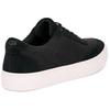UGG Pearson Luxe Текстиль, Замша (Split Cow Leather) Нескользящие Низкие Кеды для Скейтборда Мужские Черные 1170561-BLK